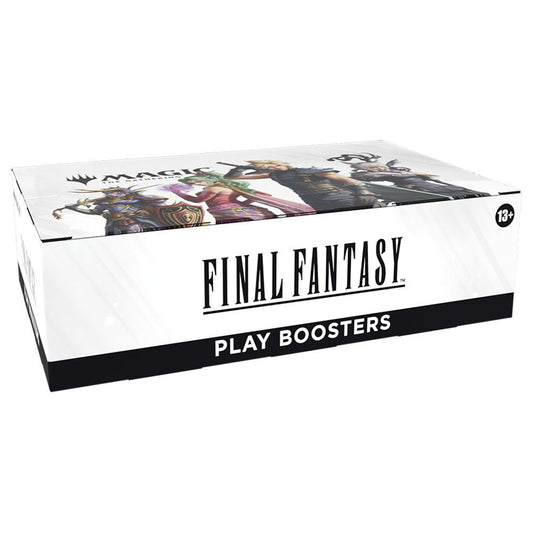 Pack Of Magic The Gathering Final Fantasy Play Single Pack