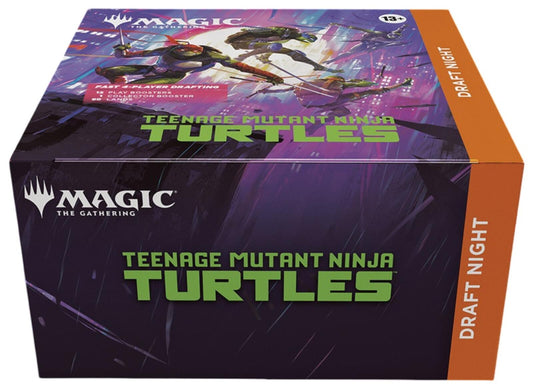 Mtg Teenage Mutant Ninja Turtles Ninja Turtles Draft Night Single Pack