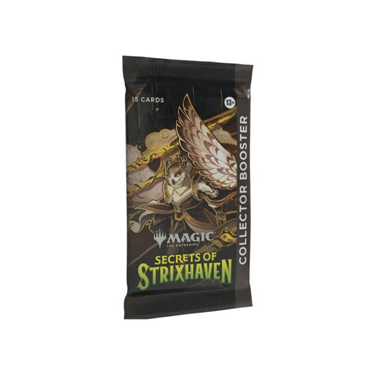 Mtg Secrets Of Strixhaven Collector Boosters Single Pack