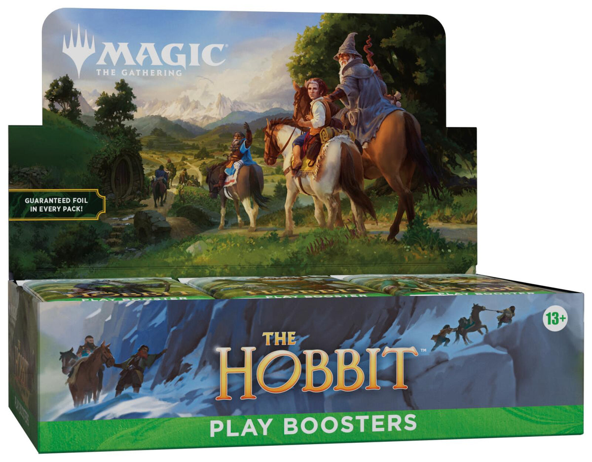 Pack Of Magic The Gathering The Hobbit Play Boosters