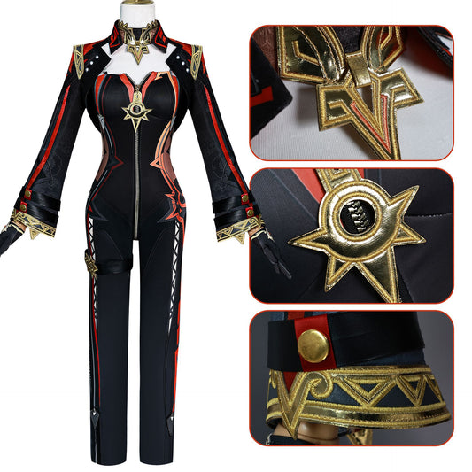 GENSHIN IMPACT MAVUIKA COSPLAY COSTUME