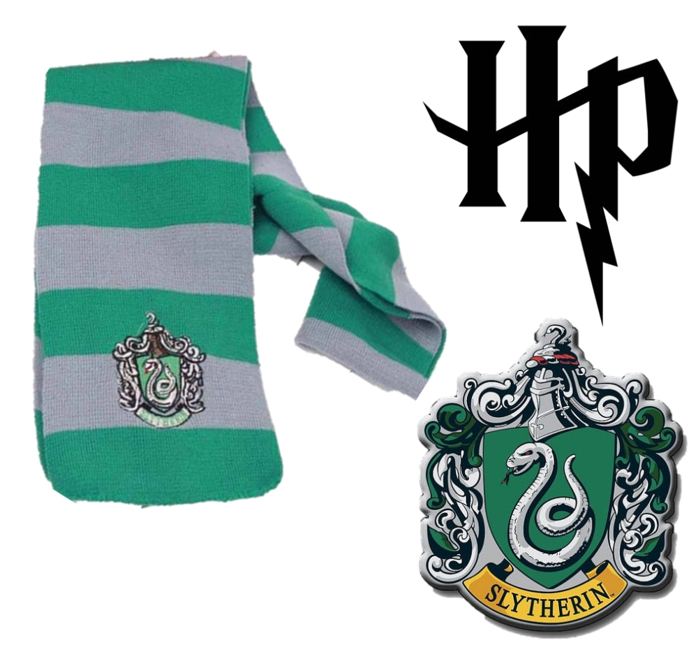 Harry Potter Slytherin Scarf