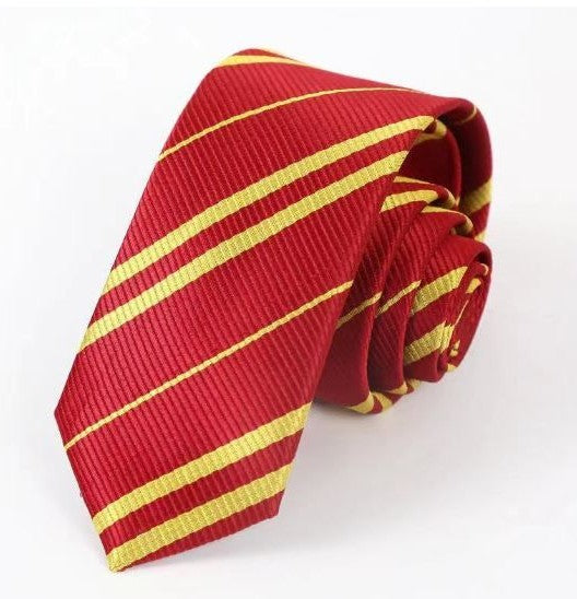 Harry Potter Hogwarts Cosplay Tie Gryffindor