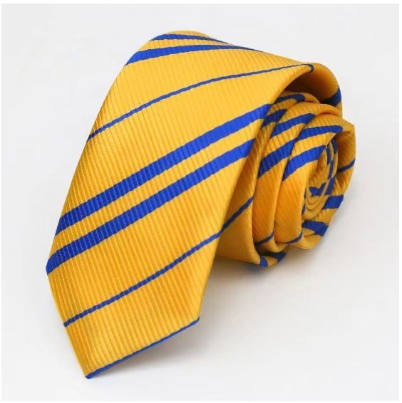 Harry Potter Hogwarts Cosplay Tie Hufflepuff