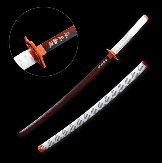 Demon Slayer Kyojuro Rengoku Nichirin Sword - Premium Version