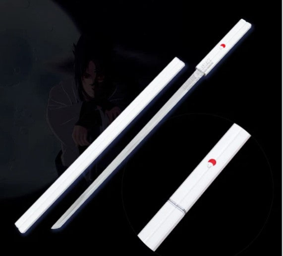 Naruto Sasuke Grass Cutter Premium Sword White