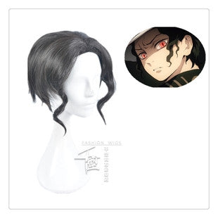 Demon Slayer Cosplay Wig Muzan Kibutsuji