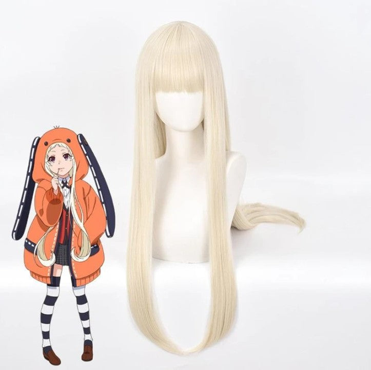 Kakegurui - Runa Yomozuki Cosplay Wig