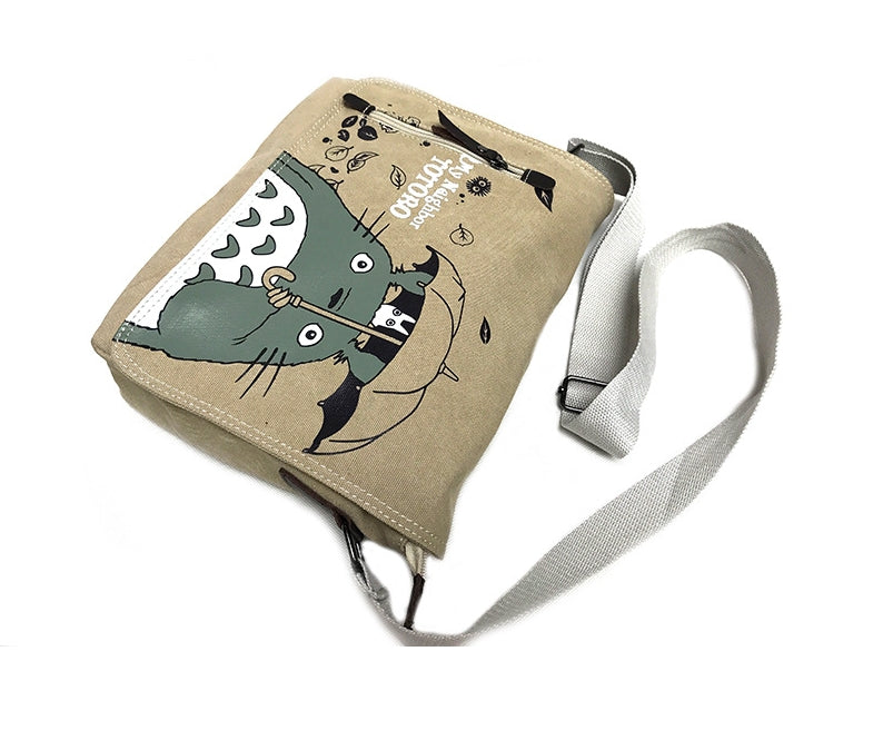 Totoro Messenger Bag Canvass