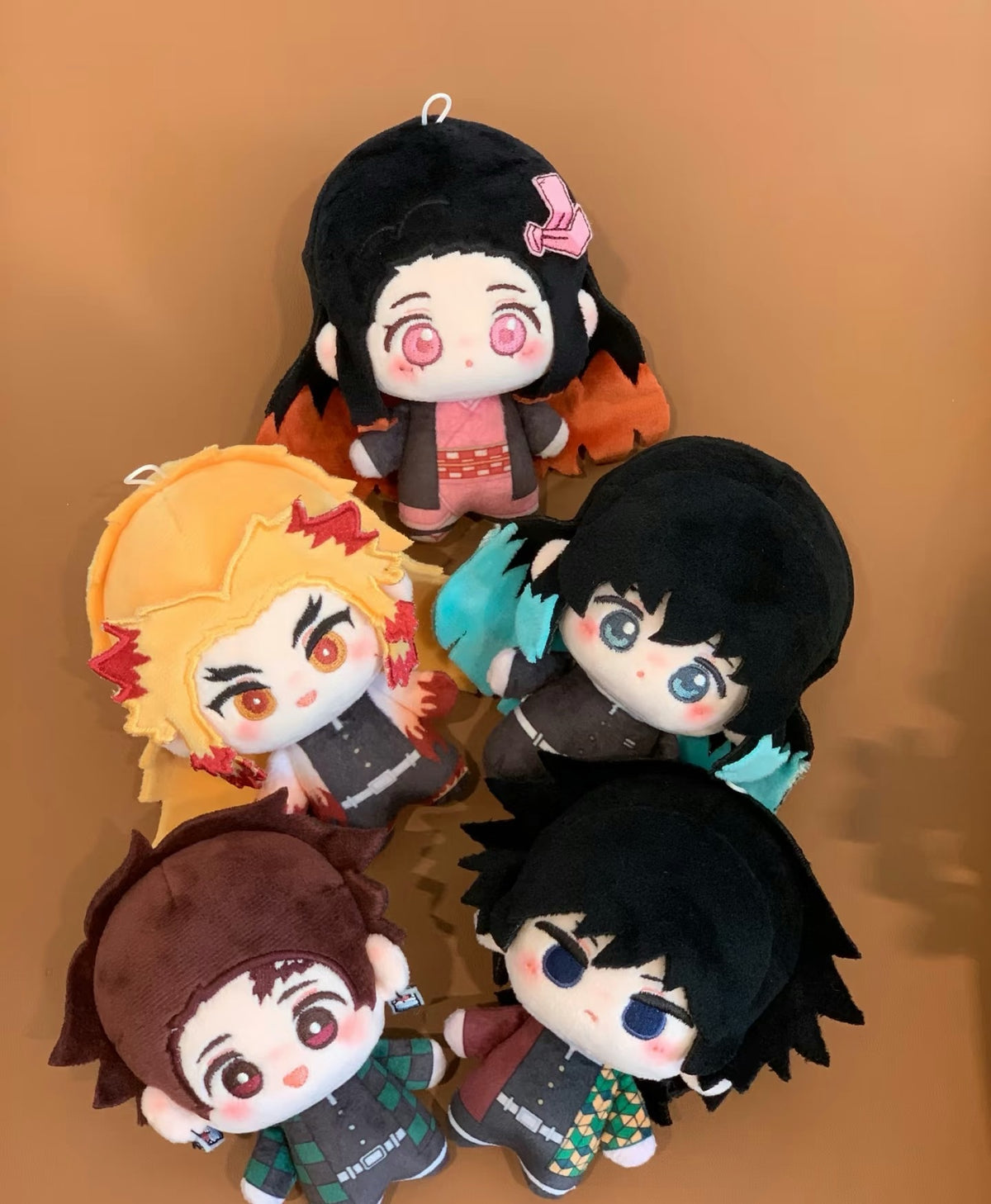 Demon Slayer 10cm Hanging Plush Assorted