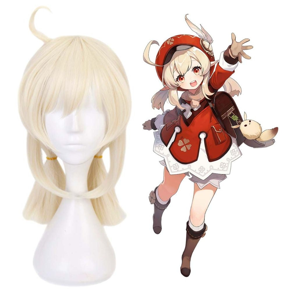 Genshin Impact Klee Cosplay Wig