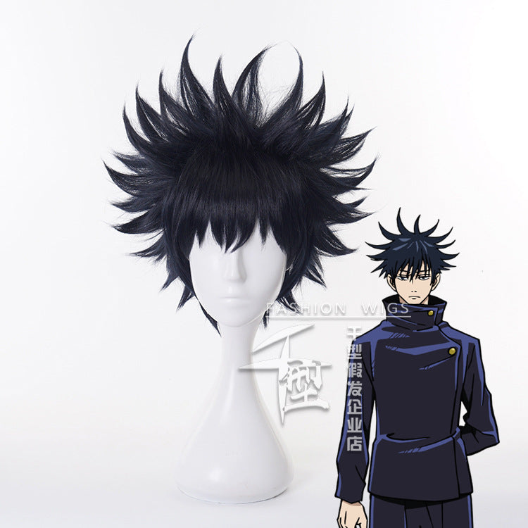 Jujutsu Kaisen Fushigiro Megumi Cosplay Wig