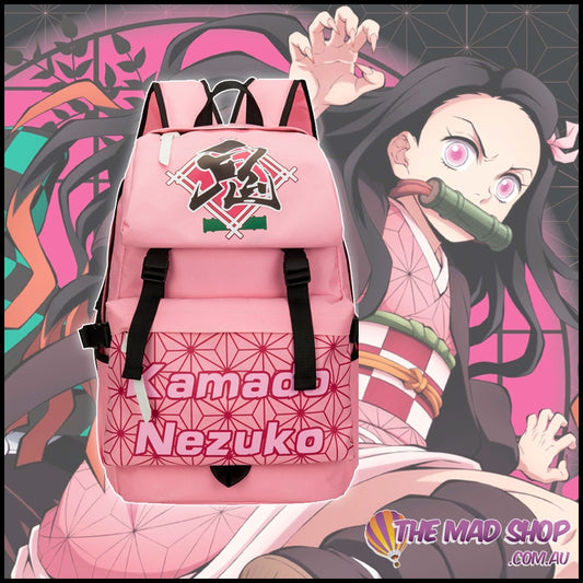 Anime Backpack Demon Slayer Nezuko Kamado