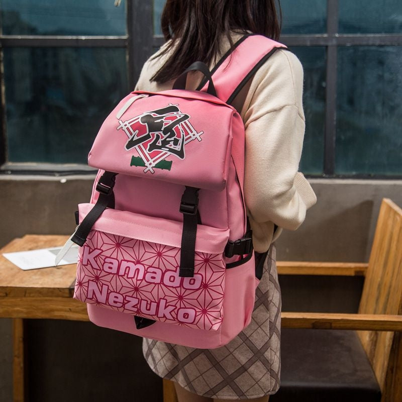 Anime Backpack Demon Slayer Nezuko Kamado