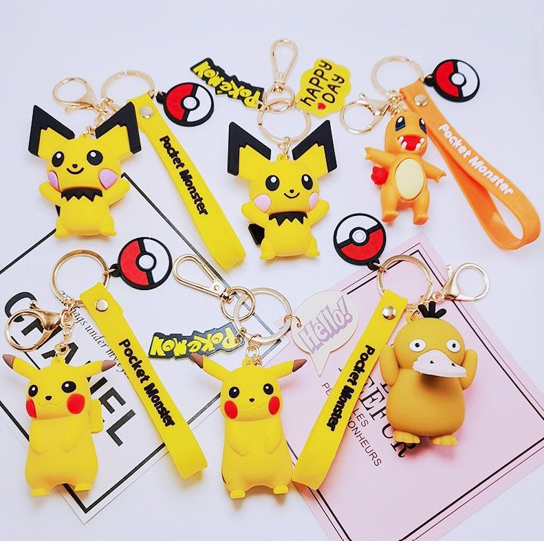 Pokemon Keychain Assorted