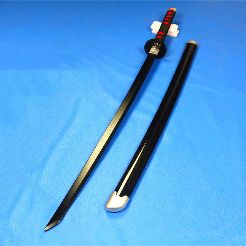 Demon Slayer Tanjiro Kamado Black Wooden Sword