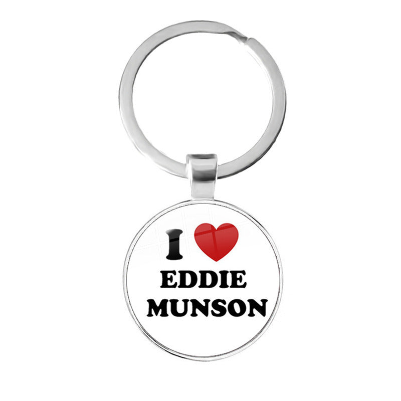Stranger Things Season 4 Metal Keyring Assorted