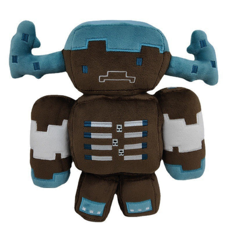 Minecraft Warden Plush