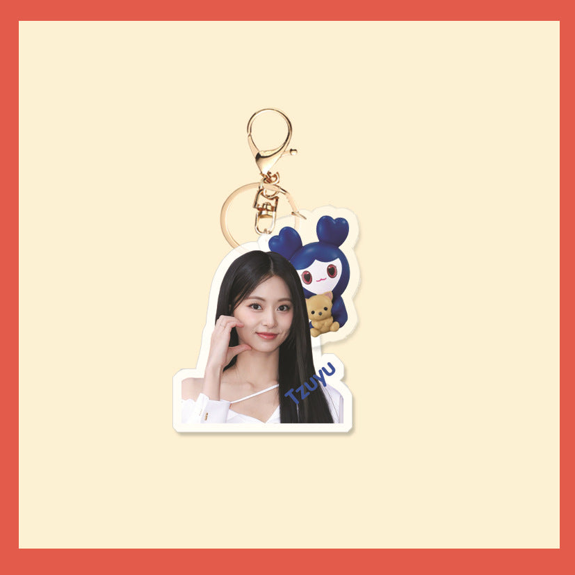 Twice Acrylic Keychain Assorted