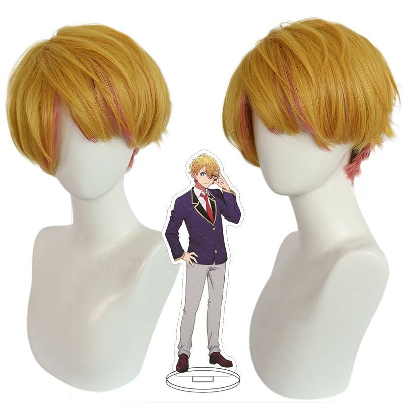 Oshi No Ko Aquamarine Hoshino Cosplay Wig