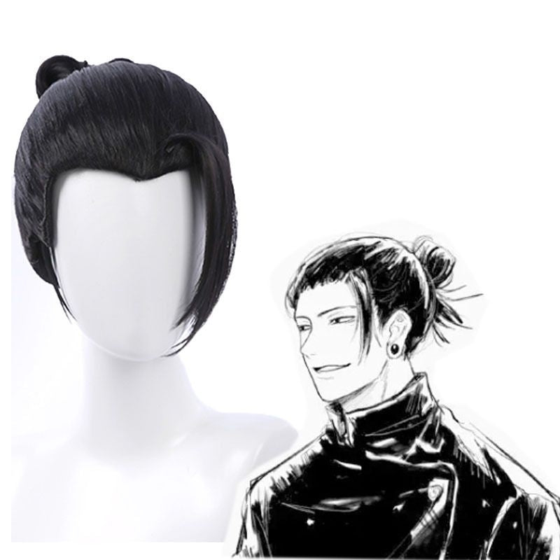 Jujutsu Kaisen Cosplay Wig Suguru Geto