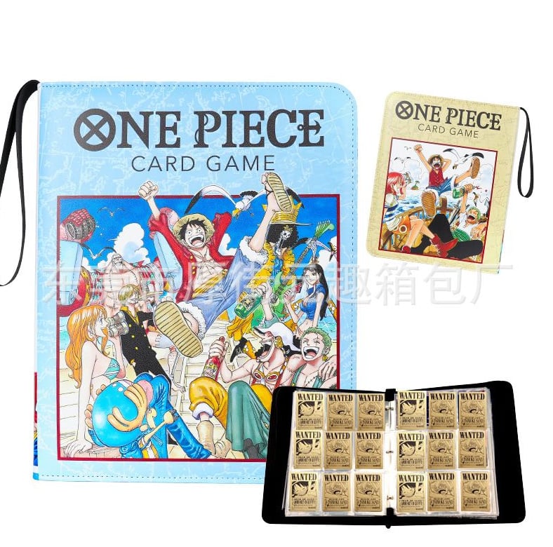 One Piece Card Collection Book