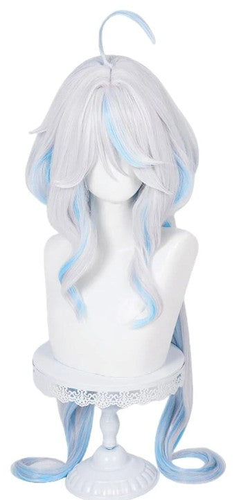 Genshin Impact Furina Cosplay Wig