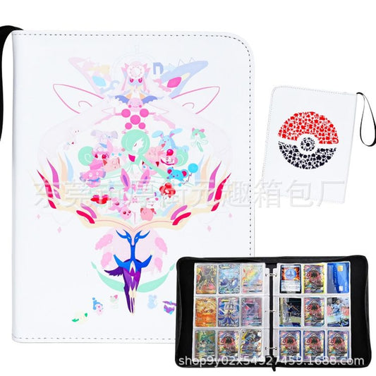 Pokemon Collection Book Card 50 Pages Assorted