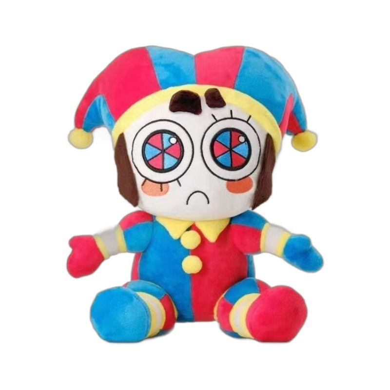 The Amazing Digital Circus Pomni 20cm Plush