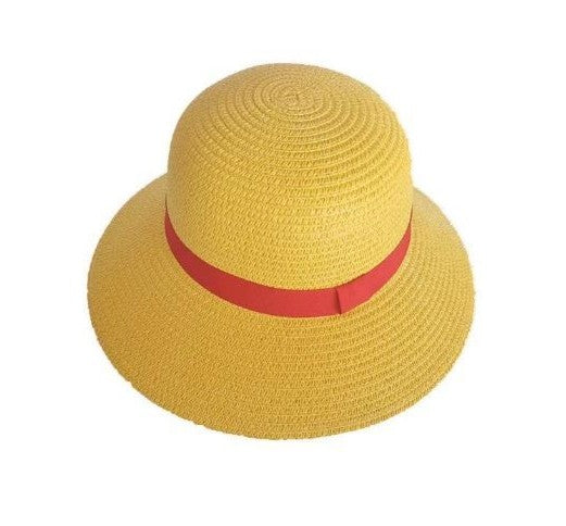 One Piece Luffy Yellow Hat