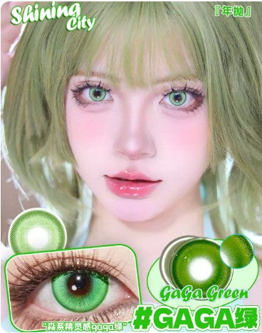 Contact Lenses Green Doya Gaga