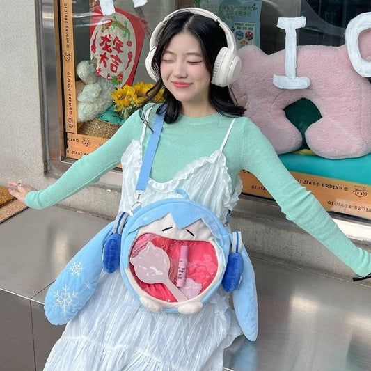 Hatsune Miku Shoulder Plush Bag