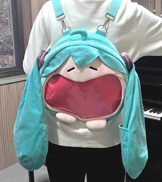 Hatsune Miku Head Ita Backpack