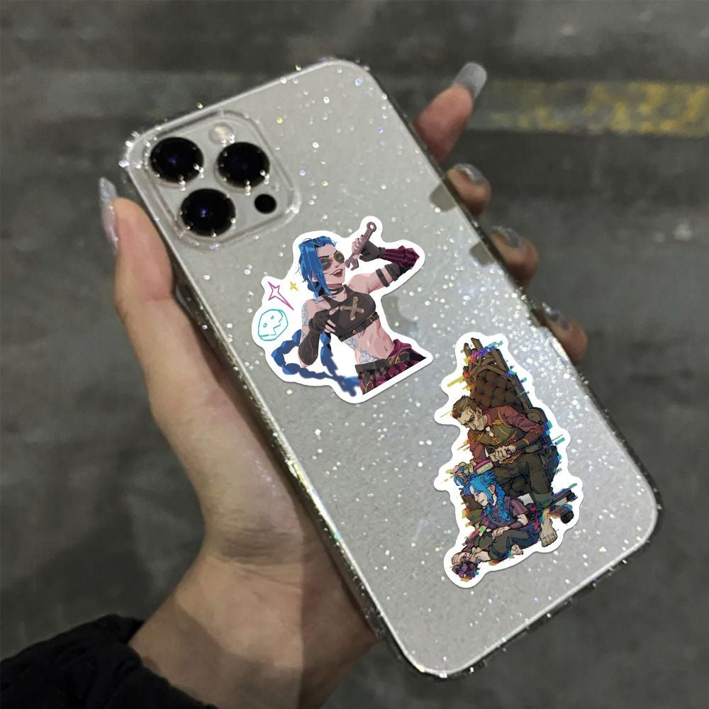 50pcs Arcane Sticker Pack