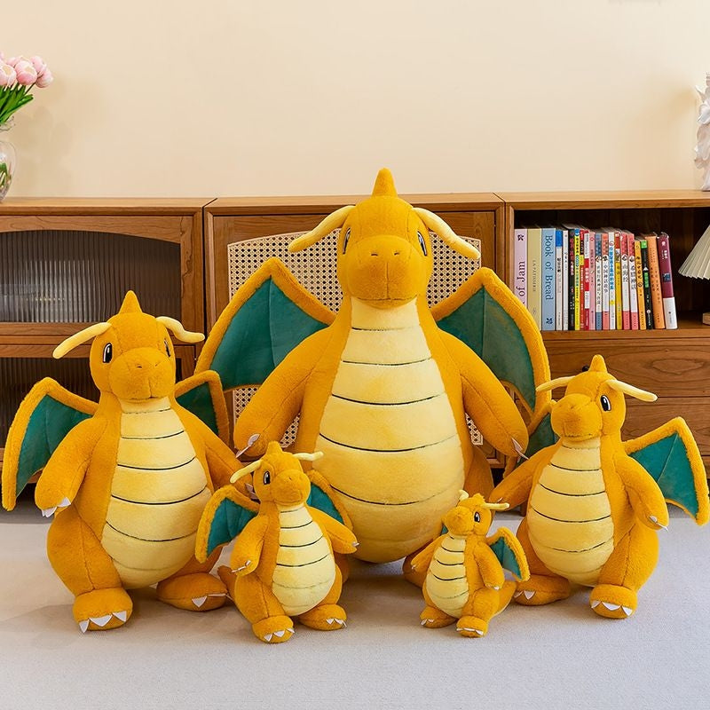 Pokemon 85cm Plush - Dragonite