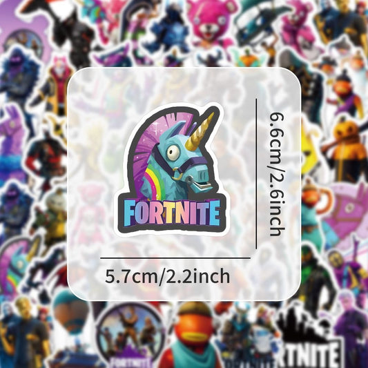 50pcs Fortnite Sticker Pack
