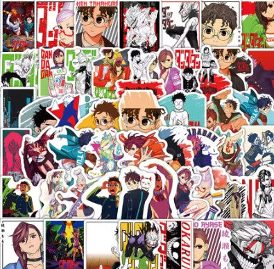 50pcs Dandadan Sticker Pack