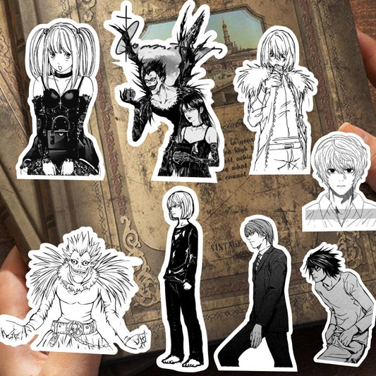 50pcs Deathnote Sticker Pack