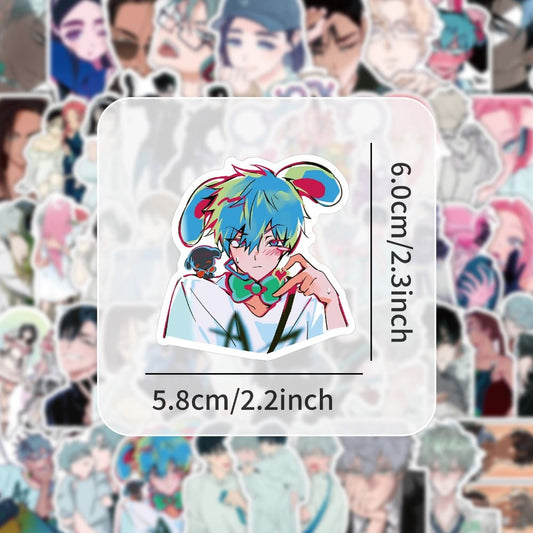 50pcs Alien Stage Sticker Pack