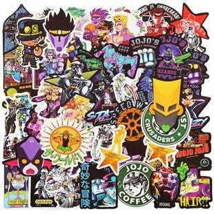 50pcs Jojos Bizarre Adventure