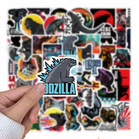 50pcs Godzilla Sticker Pack