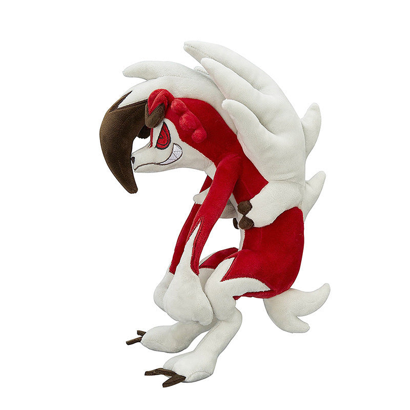 Pokemon 30cm Plush - Lycanroc Midnight Form