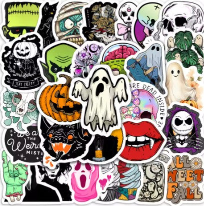 50pcs Halloween Sticker Pack