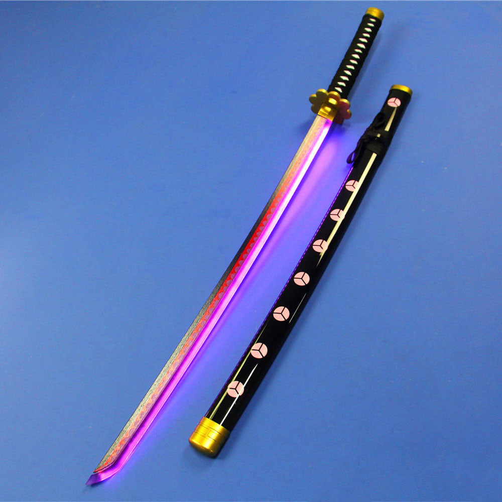 One Piece Ronoroa Zoro Shusui With Light Wooden Sword