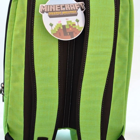 Minecraft Green Backpack