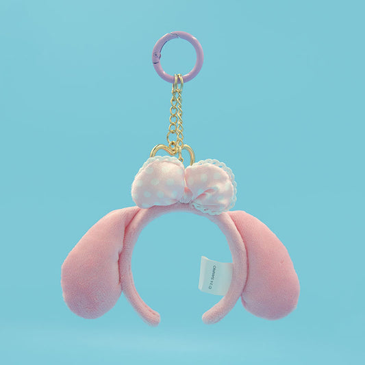 Sanrio Headband Keyring Assorted