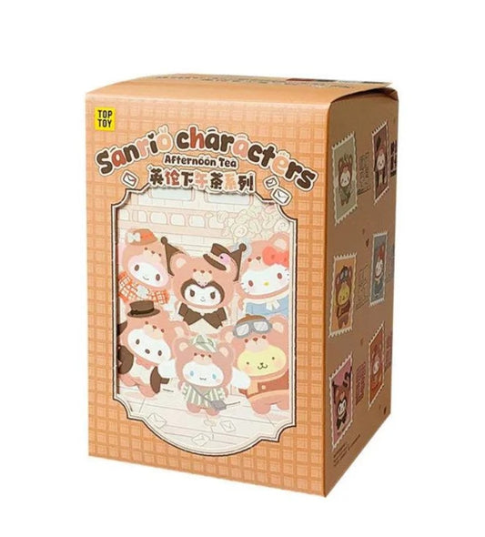 Sanrio 2nd Gen. Latte Series Blind Bag Single Pack