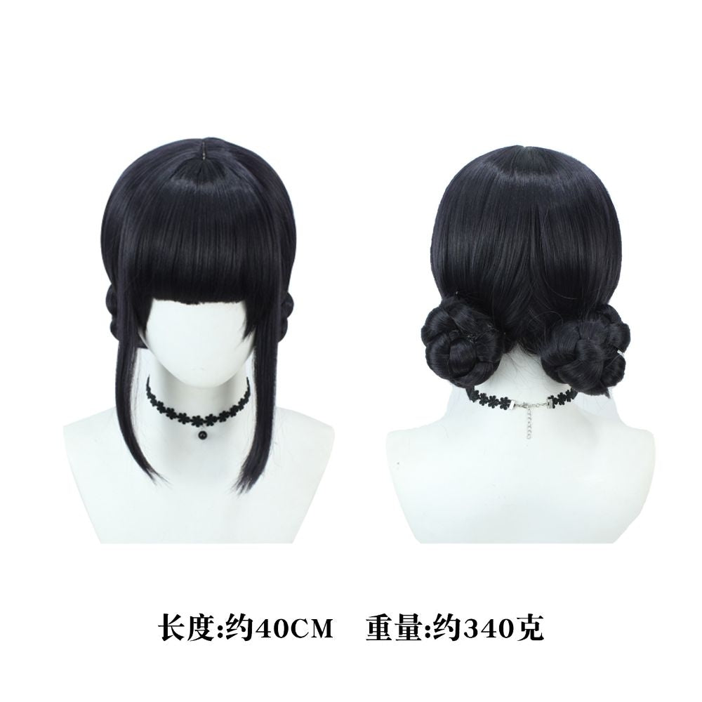 Kpop Demon Hunters Zoey Cosplay Wig