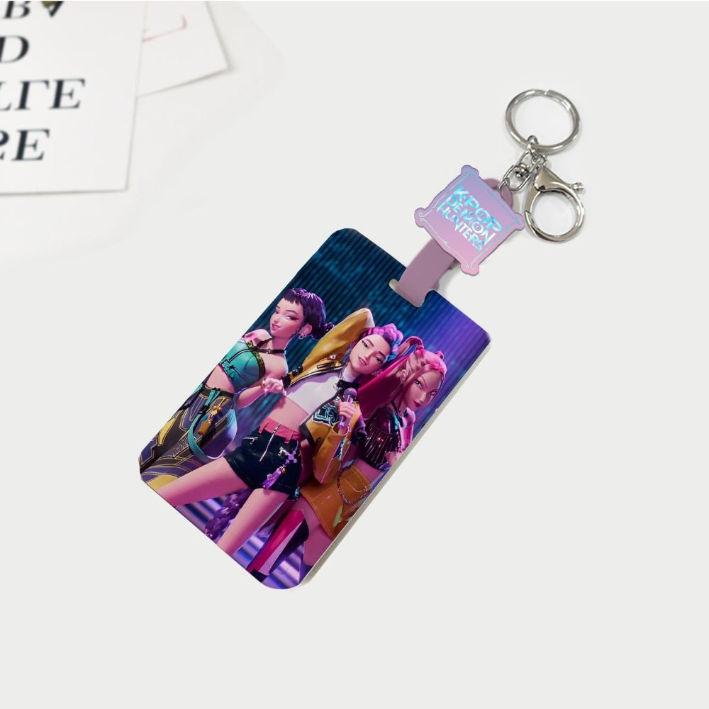 Kpop Demon Hunters Card Holder Assorted
