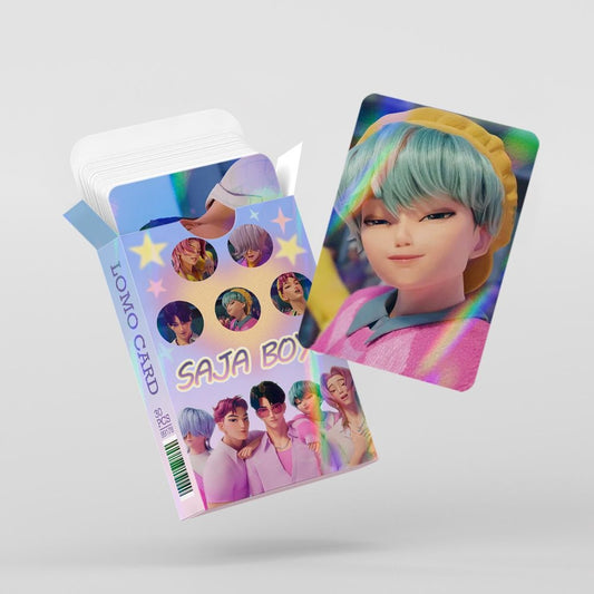 30pcs Kpop Demon Hunters Lomo Cards